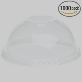 Jaya pla dome lids for 12/16/20/24 oz cold cups 1000 pk