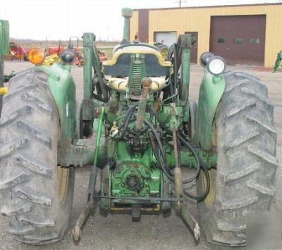 John deere 2020 u factory wide front live pto dual hyd