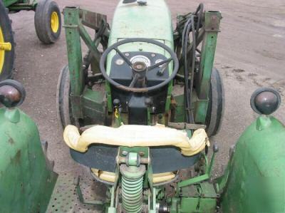 John deere 2020 u factory wide front live pto dual hyd