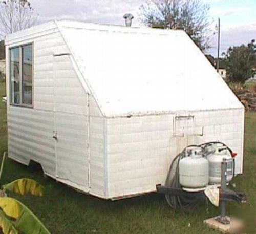 Money maker concession trailer/fully contained