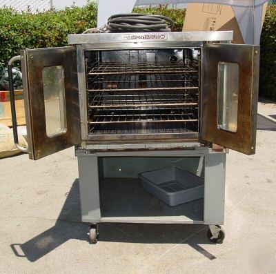 Montague bakery-depth convection oven # EK15A 485 lbs.+