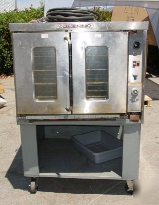 Montague bakery-depth convection oven # EK15A 485 lbs.+