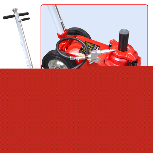 New 22 ton air hydraulic floor jack semi truck rv bus 