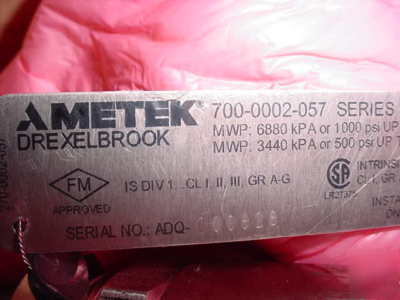 New ametek drexelbrook 509-7X universal iii level 