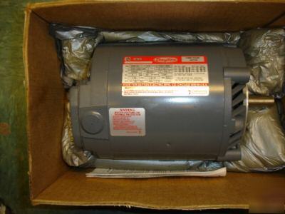 New dayton 3 phase 1/3 h.p. motor