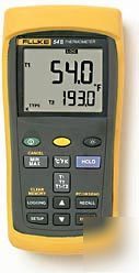 New fluke 54 ii digital datalogging thermometer - ** **