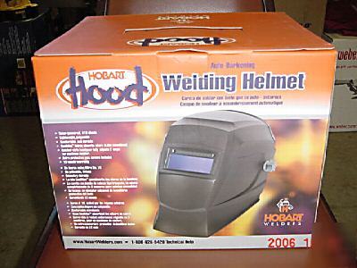 New hobart 770255 auto darkening welding helmet 