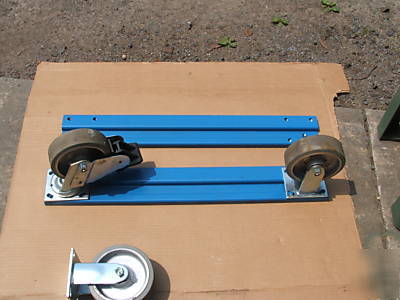 New stanly vidmar cabnit casters and rails lista