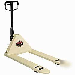 New wise heavy duty pallet truck 27 x 48 6000# capacity