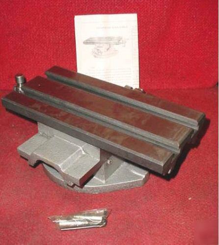 Phase ll/2 xy compound slide table for mill drill grind