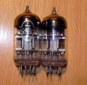 Rare WE437 / EC8020 / 6S45P-e triode nos lot of 2