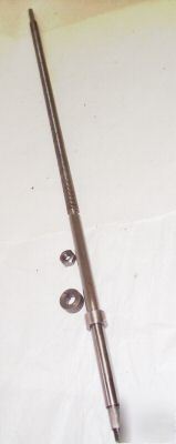 South bend lathe 9â€ jr junior lead screw