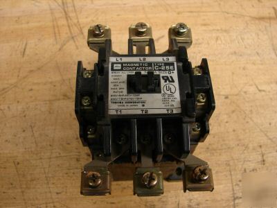 Toshiba contactor c-25E nema 0 motor starter