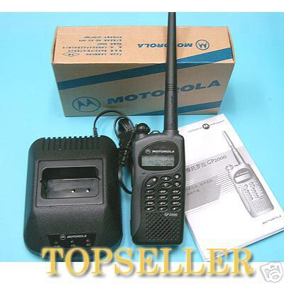 Two motorola VHF136-174 mhzprofessional full band radio