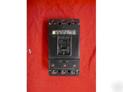 Westinghouse circuit breaker 3P 225A 600V KA3225