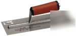 14 x 4 finishing trowel-straight durasoft handle