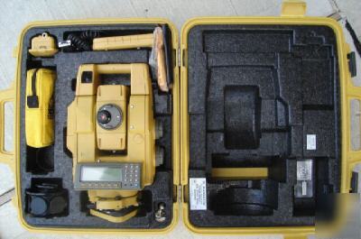 2005 topcon GPT8005A auto tracking total station