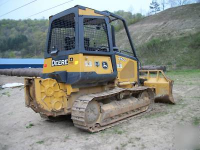 2007 john deere 450J dozer