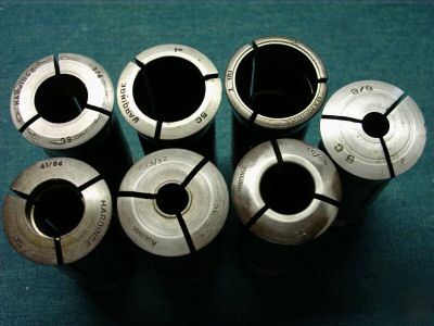 5C collets hardinge and others 7 pcs. #13-7