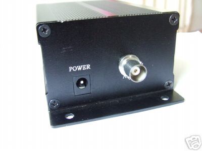 5W fm radio station broadcast transmitter-black color