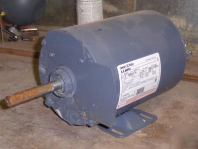 A.o. smith 1 hp electric motor...