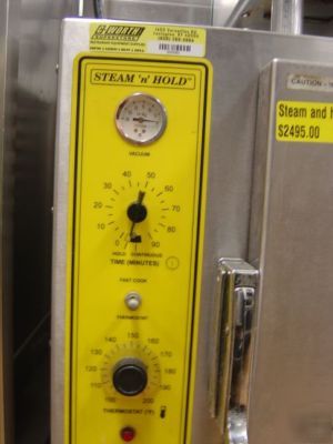 Accu temp steam-n-hold cabinet U000580