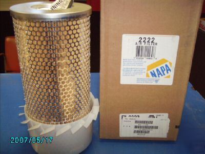 Air filter napa 2222 case john deere ihc allis