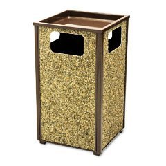 Aspen outdoor sand urn litter receptical R18SU201PL