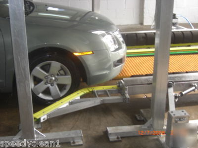 Belanger durashiner automated tire shiner