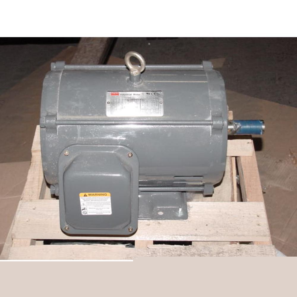 Dayton 3 hp motor 208-230/460V-1740 rpm-3 phase 146667