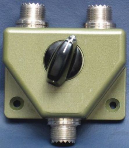 Diawa? 2 position heavy duty antenna coax switch