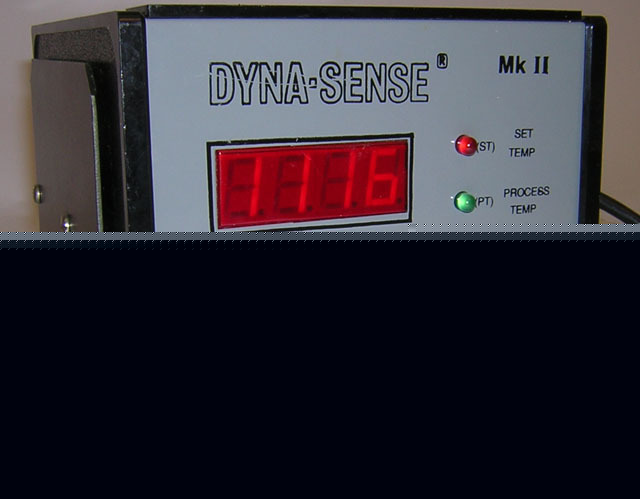 Dyna-sense mkii proportional temperture control