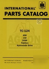 Farmall 656 international 2656 part catalog manual chas