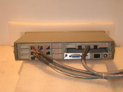 Hp 3488A switch/control unit with user manual & tested