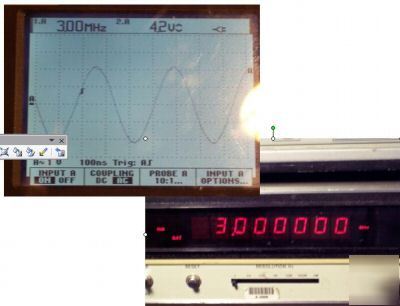 Isotemp 3.000000 mhz oven oscillator specs available