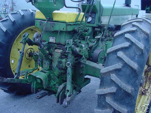 John deere 1958 630 with 3-point