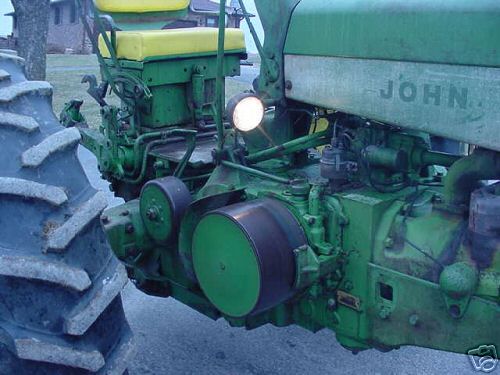 John deere 1958 630 with 3-point