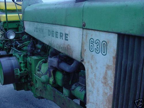 John deere 1958 630 with 3-point