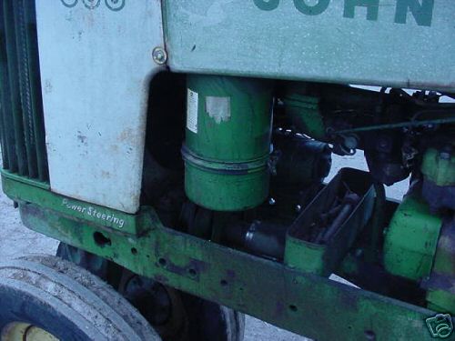 John deere 1958 630 with 3-point