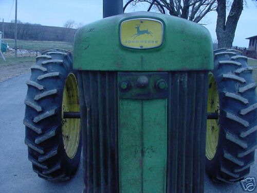 John deere 1958 630 with 3-point