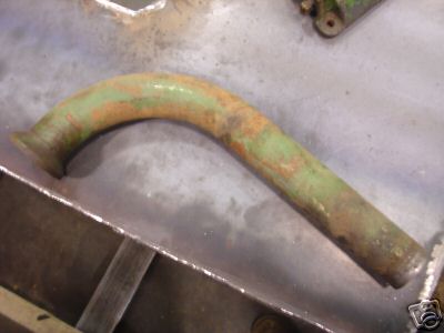 John deere 60 air cleaner intake pipe