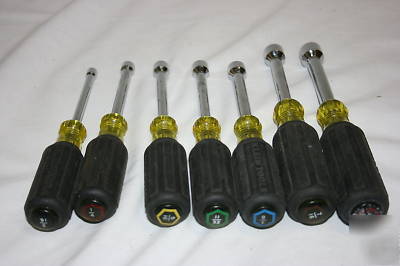 Klein 7 pc hollow nut driver set