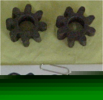 New 2 knotter worm gears john deere balers 