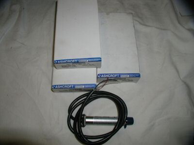 New lot ashcroft transducer ash-K1 3000 psig