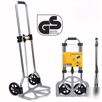 New thinktank technology folding hand truck msrp $70 