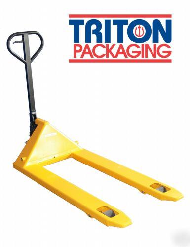 Pallet jack 6600LBS 3000K - pallet truck standard duty