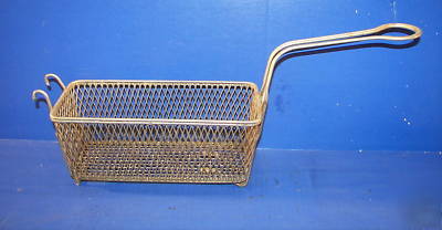 Restaurant set front hook,handle fryer baskets 11X5X5