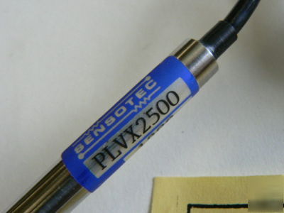 Sensotec displacement transducer gage sensor plvx tool