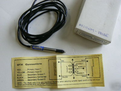 Sensotec displacement transducer gage sensor plvx tool