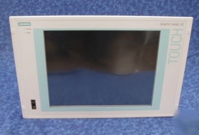 Siemens simatic panel pc PC670 15